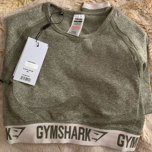 Gymshark flex crop top